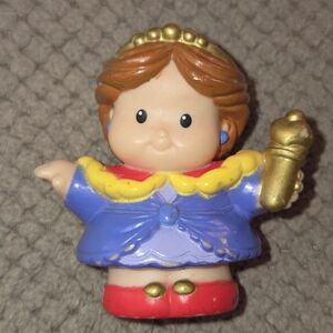 Fisher-Price Little People Lil Kingdom Palace Queen Princess 2002 Figure